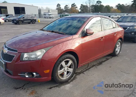 2012 Chevrolet Cruze 1Lt z USA, uszkodzony, nr VIN 1G1PF5SC1C7307750